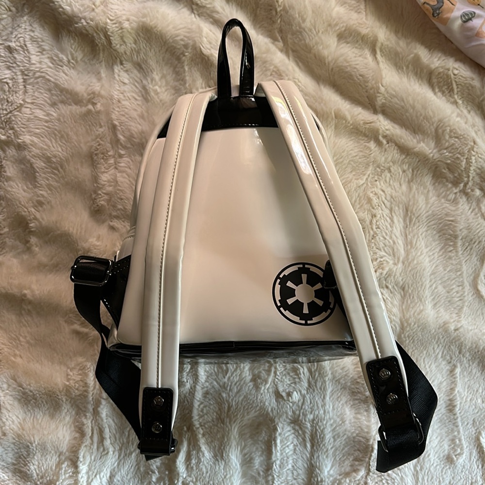 Storm Trooper Loungefly Backpack - image 2